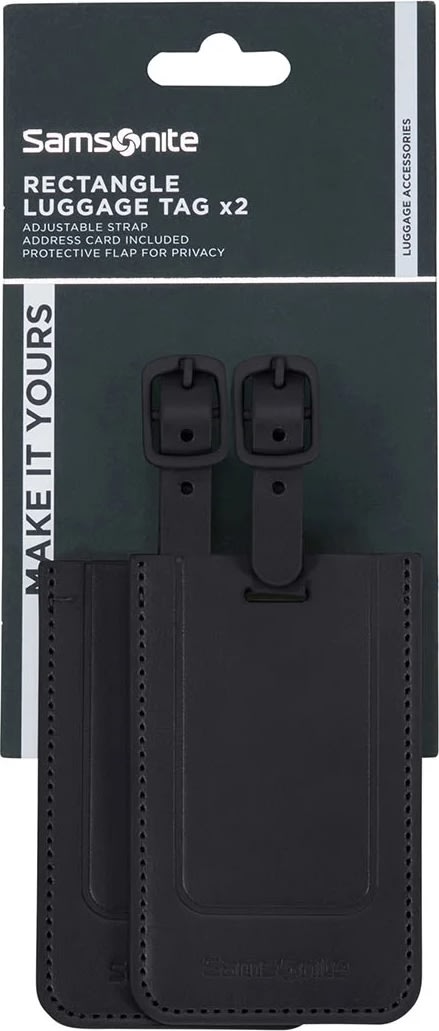 SAMSONITE bagagemærke, sort - TA Revolution
