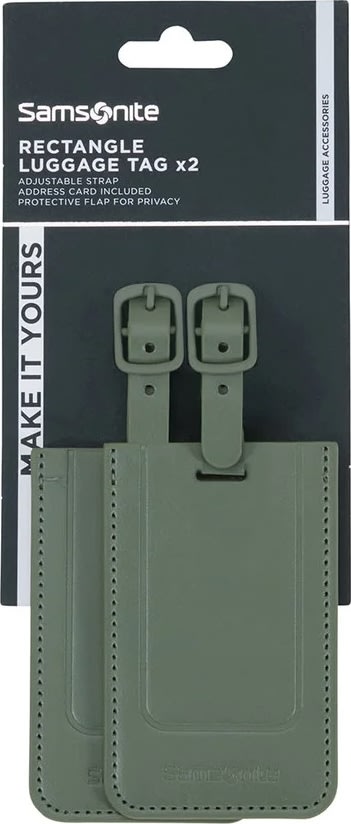 SAMSONITE Bagagemærke, grøn - TA Revolution