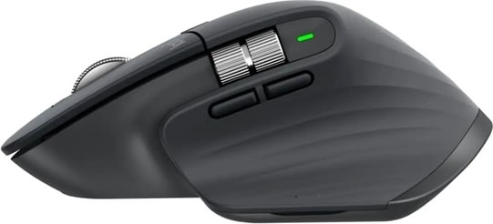 Logitech MX Master 3S Performance trådløs mus