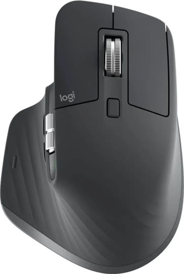 Logitech MX Master 3S Performance trådløs mus