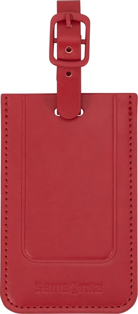 SAMSONITE Bagagemærke, Rød - TA Revolution