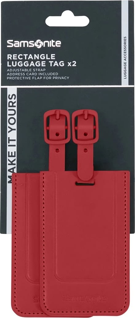 SAMSONITE Bagagemærke, Rød - TA Revolution