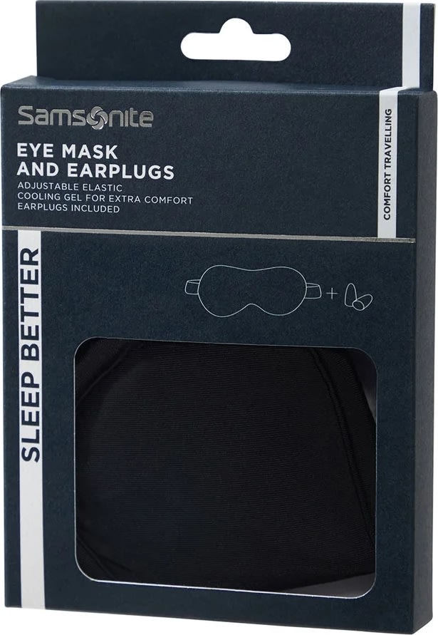 SAMSONITE Øjenmaske og Ørepropper - TA Revolution