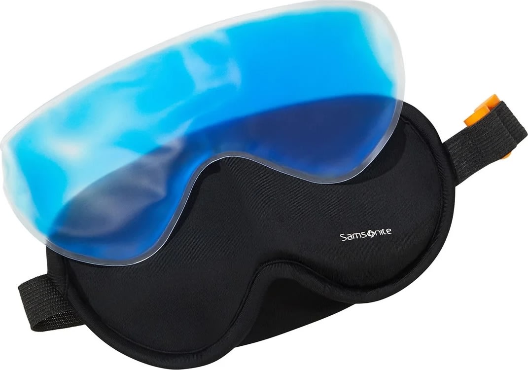 SAMSONITE Øjenmaske og Ørepropper - TA Revolution