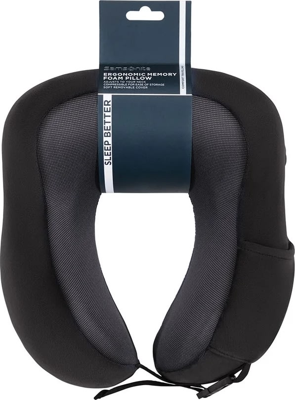 SAMSONITE Nakkestøtte, Memory Skum - TA Revolution