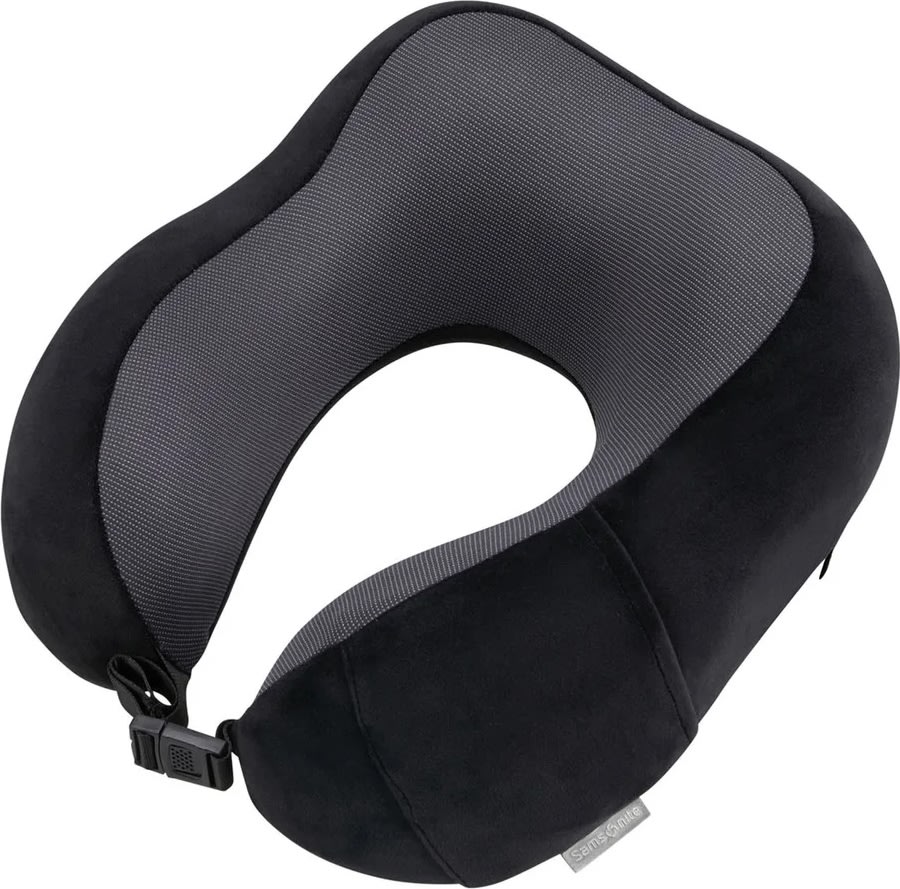 SAMSONITE Nakkestøtte, Memory Skum - TA Revolution