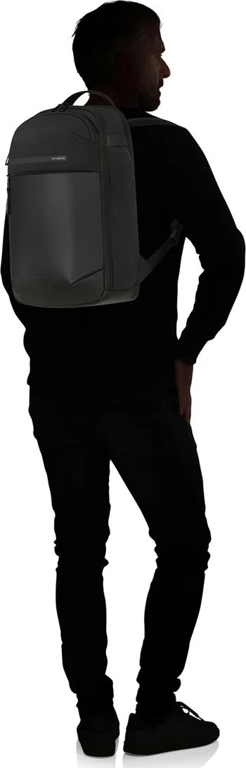 SAMSONITE Rygsæk, Sort - 14,1"