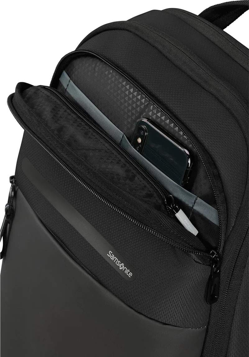 SAMSONITE Rygsæk, sort - 15,6"