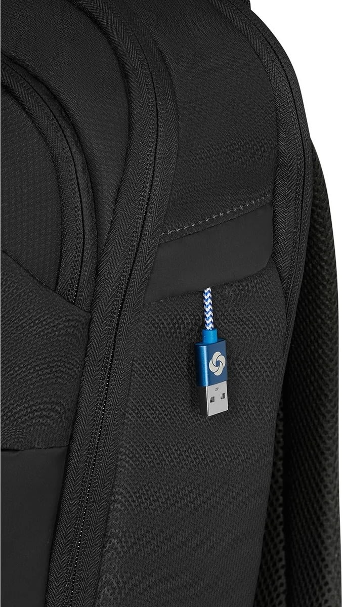 SAMSONITE Rygsæk, sort - 15,6"