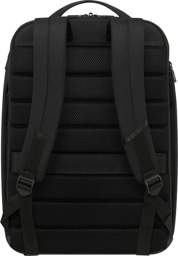 SAMSONITE Rygsæk, Sort - 17,3"