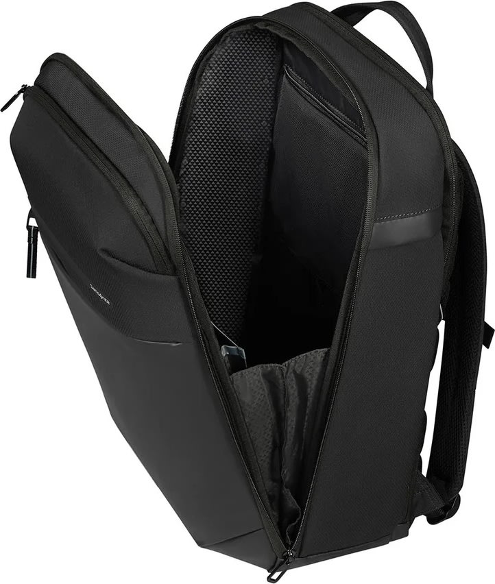 SAMSONITE Rygsæk, Sort - 17,3"