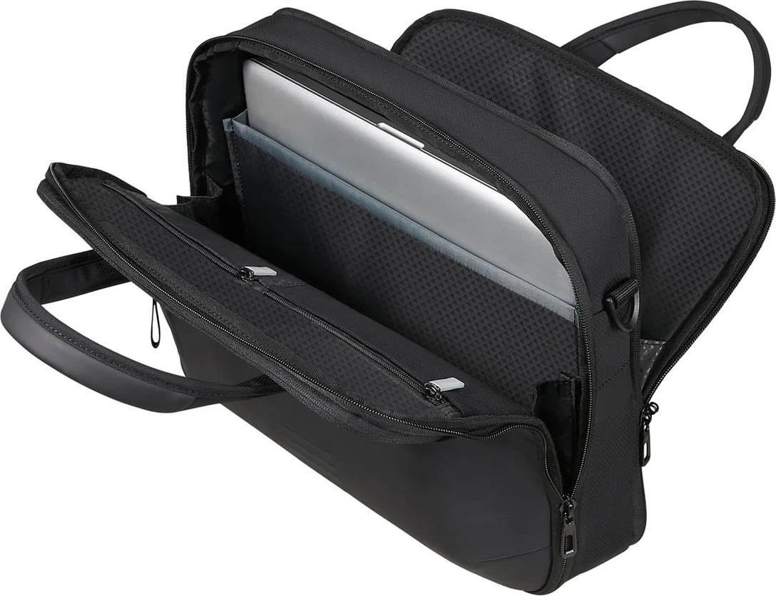 SAMSONITE Computertaske, sort - 15,6"
