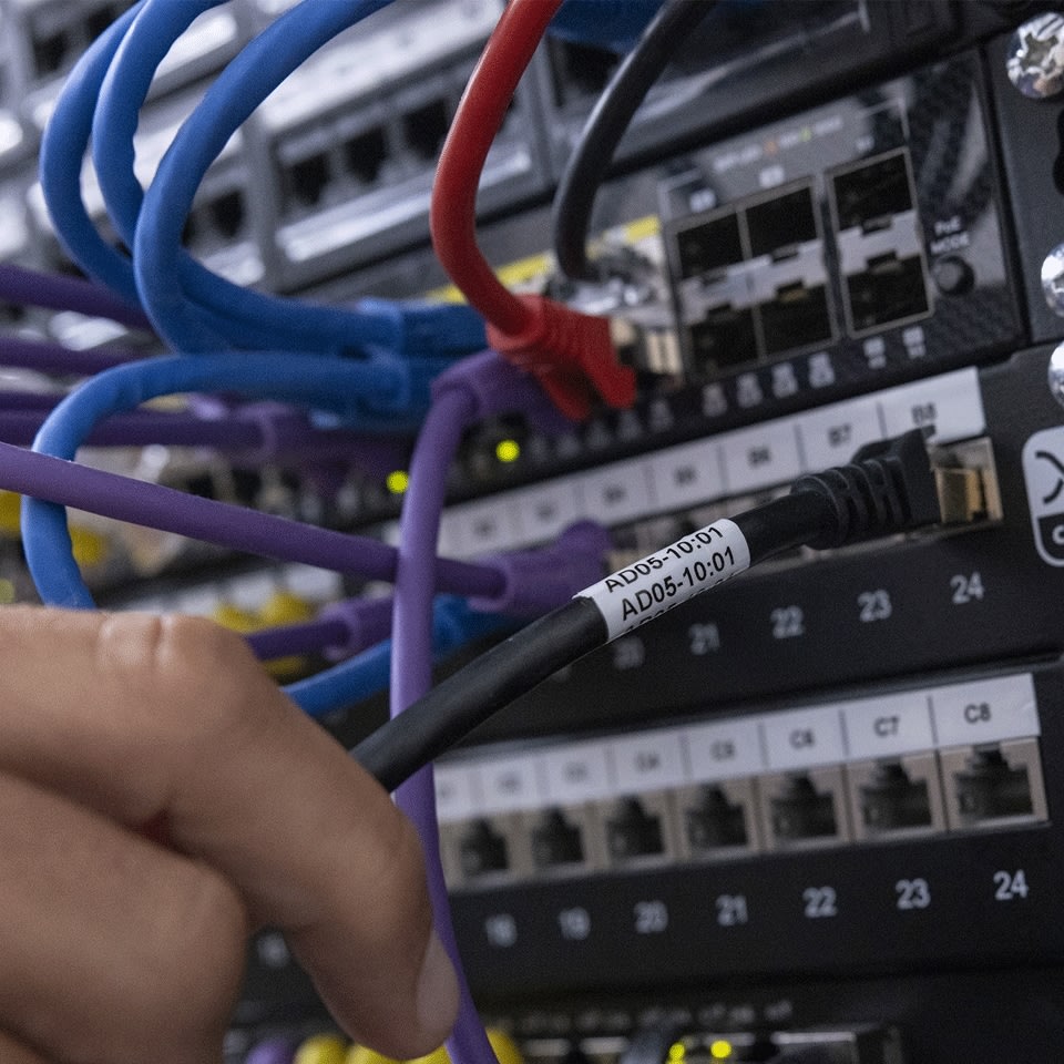 Brother PT-E920BT Cube Pro Labelprinter, 36 mm