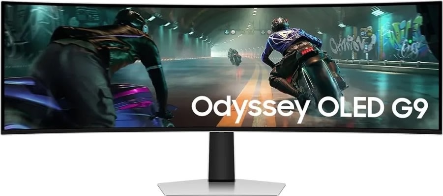 Samsung Odyssey G9 S49DG912SU OLED skærm