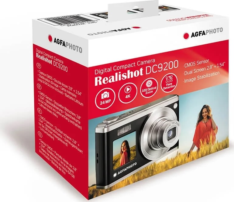 AGFAPHOTO Digitalkamera - DC9200 CMOS - 10x 24MP