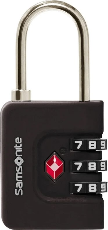 SAMSONITE Kombinationslås, Sort -  TA Revolution