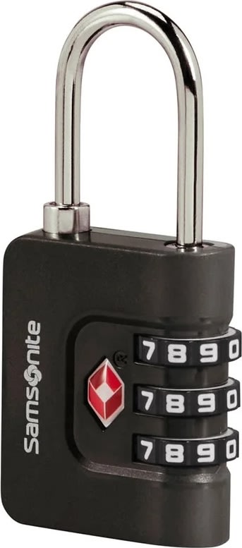 SAMSONITE Kombinationslås, Sort -  TA Revolution