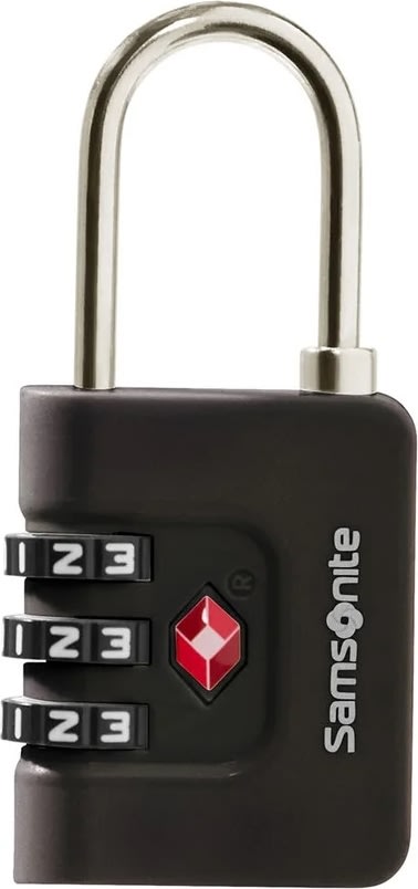 SAMSONITE Kombinationslås, Sort -  TA Revolution