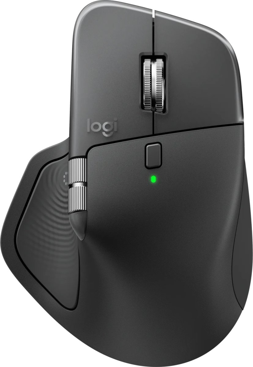 Logitech MX Master 4 Performance trådløs mus, grå