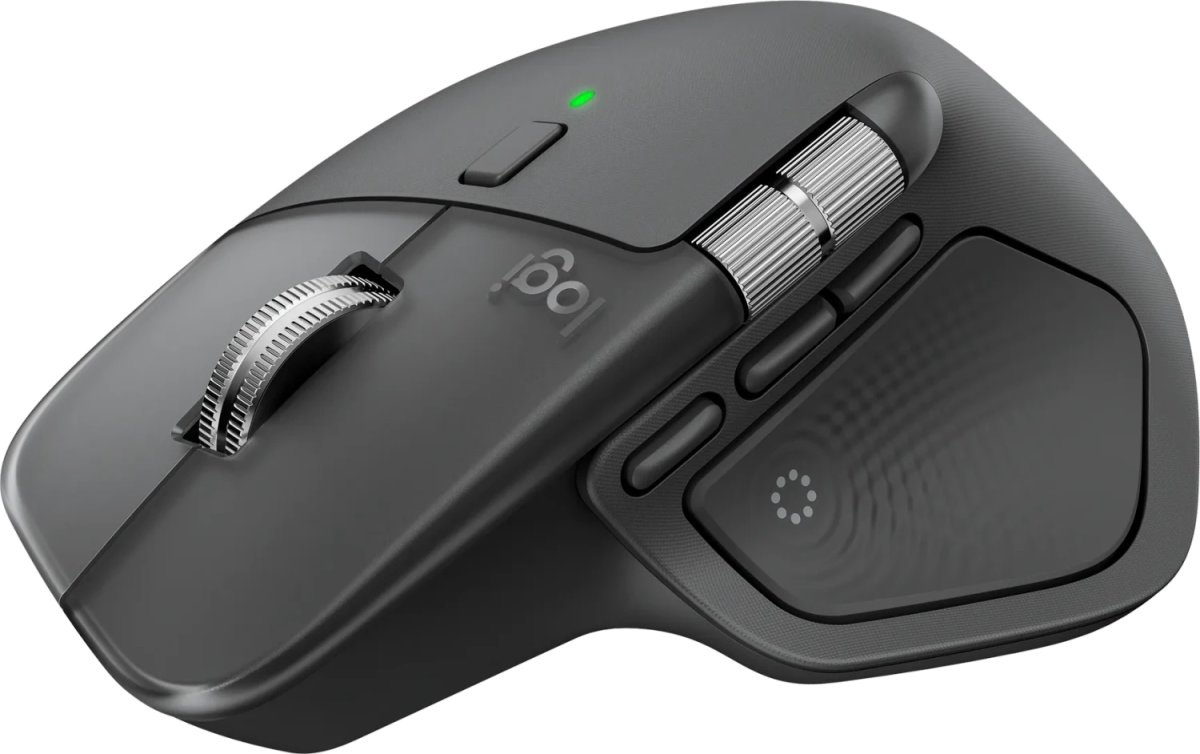 Logitech MX Master 4 Performance trådløs mus, grå