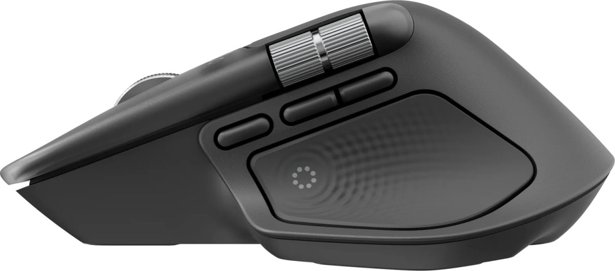 Logitech MX Master 4 Performance trådløs mus, grå