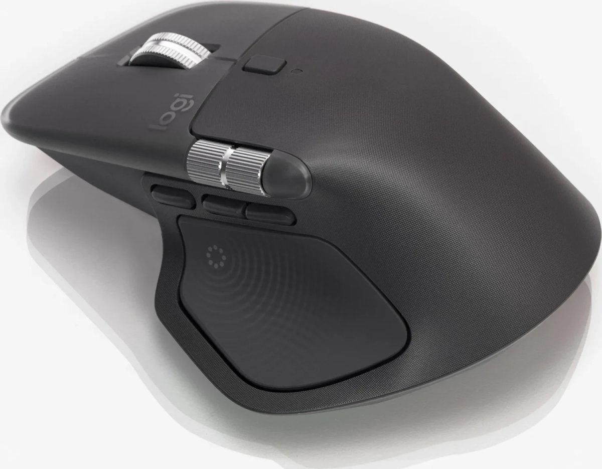 Logitech MX Master 4 Performance trådløs mus, grå