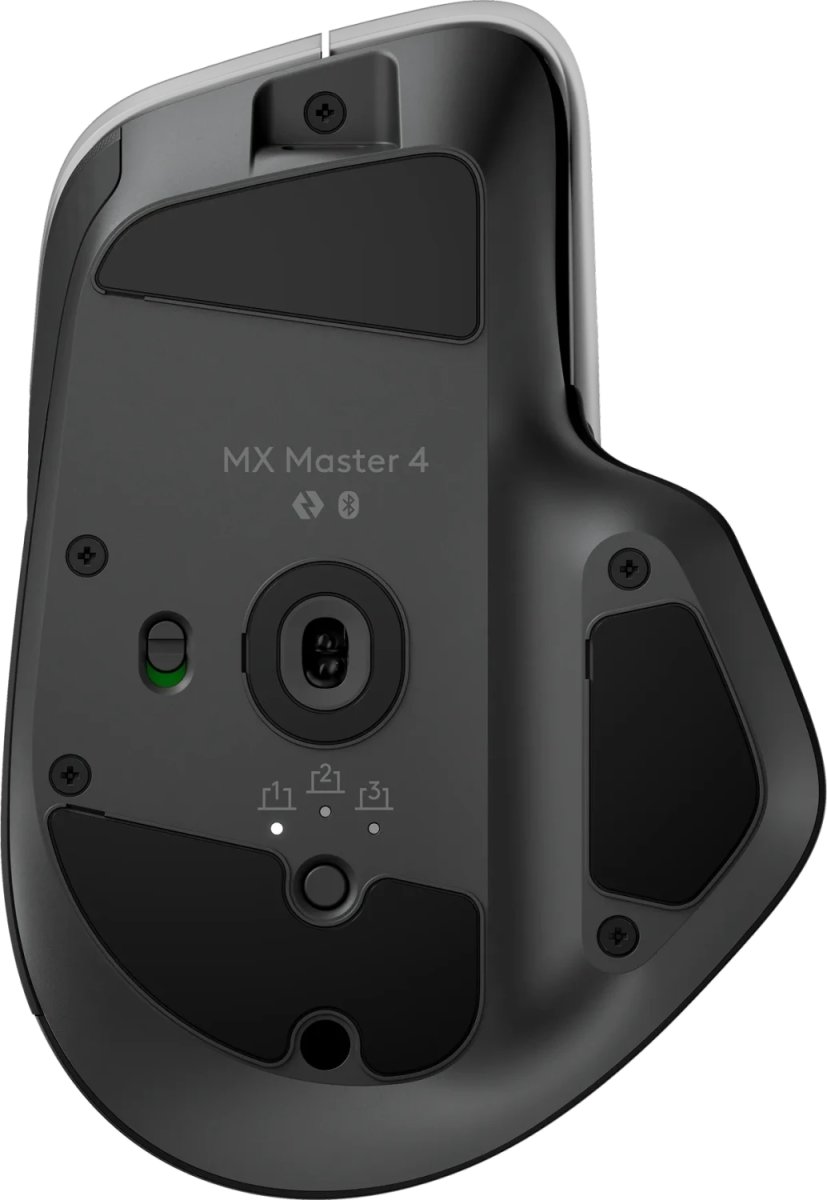 Logitech MX Master 4 Performance trådløs mus, grå