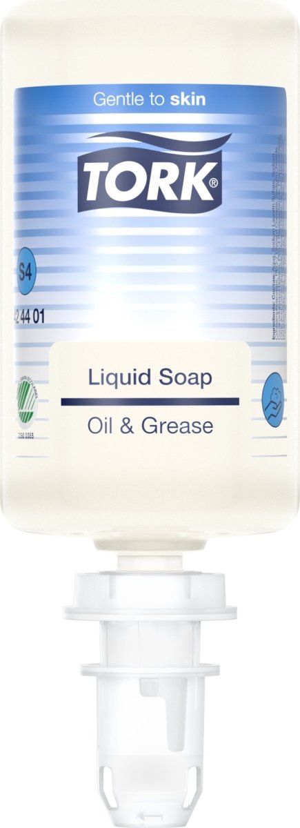 Tork S4 Industri sæbe | Uparfumeret | 1 L