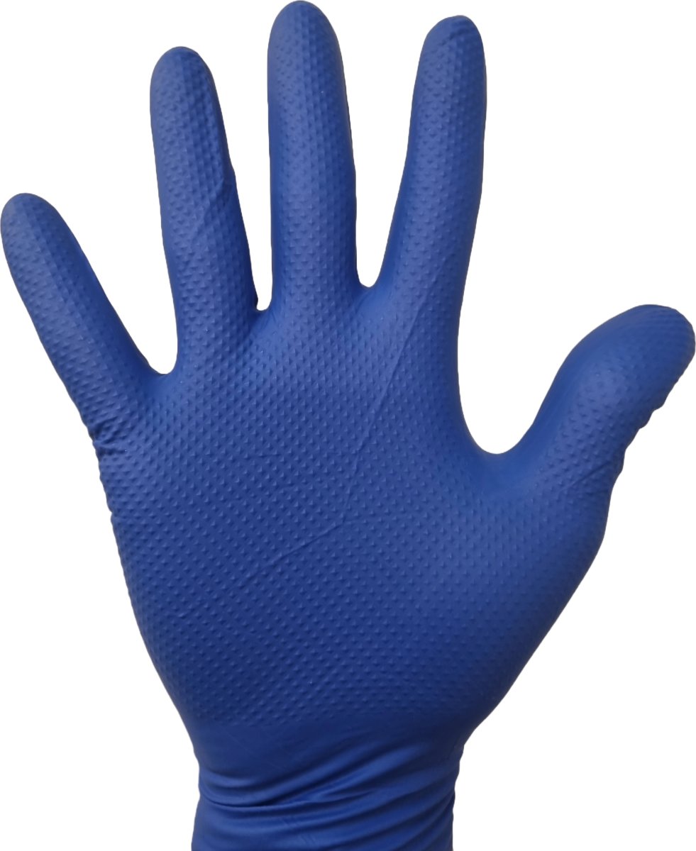 Nitrilhandsker | Kraftige | XL | 50 stk