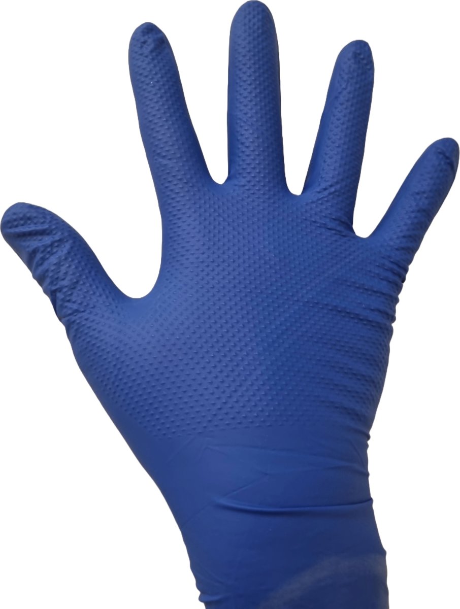 Nitrilhandsker | Kraftige | XL | 50 stk