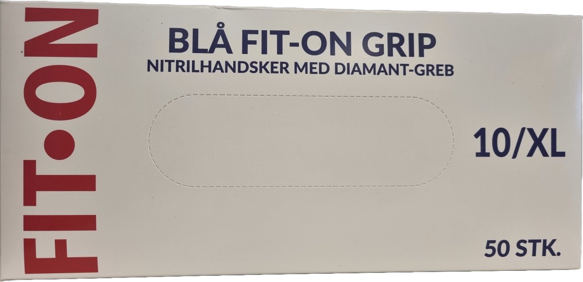 Nitrilhandsker | Kraftige | XL | 50 stk