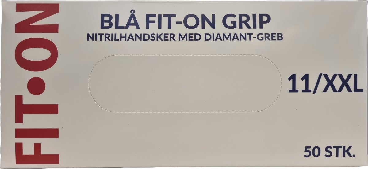 Nitrilhandsker | Kraftige | XXL | 50 stk