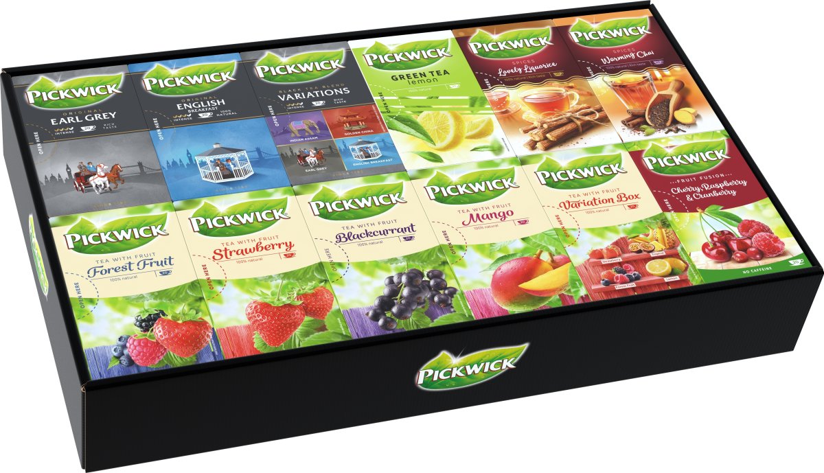 Pickwick top 12 te, 12x20 breve