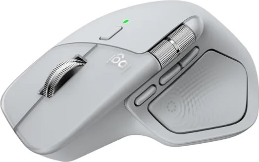 Logitech MX Master 4 Performance trådløs mus, hvid