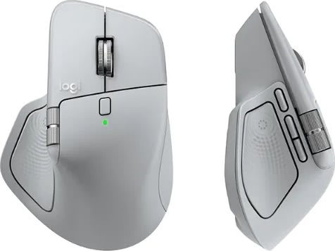 Logitech MX Master 4 Performance trådløs mus, hvid
