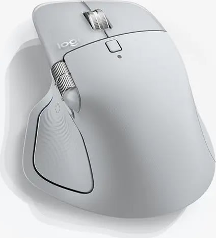 Logitech MX Master 4 Performance trådløs mus, hvid