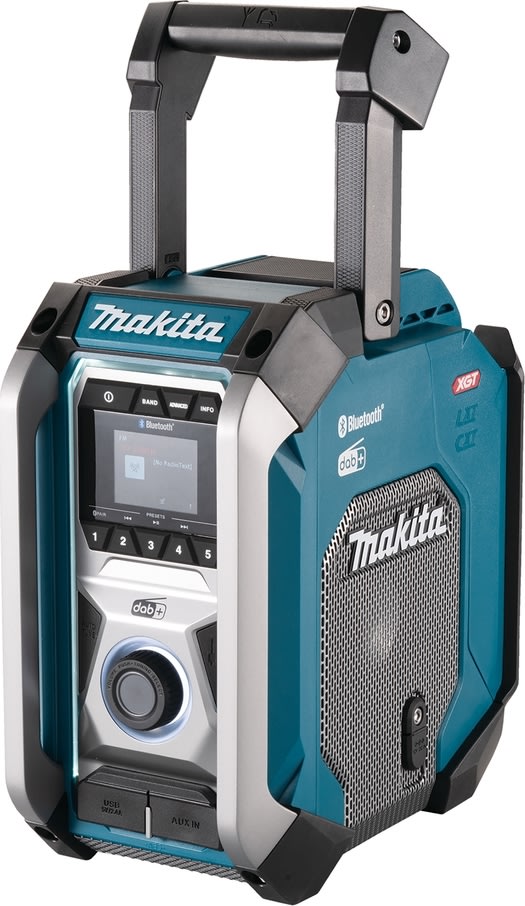 Makita Arbejdsradio m/bluetooth og DAB+, 12-40V