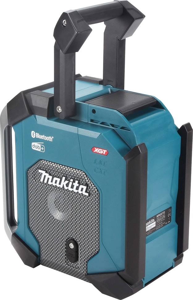 Makita Arbejdsradio m/bluetooth og DAB+, 12-40V