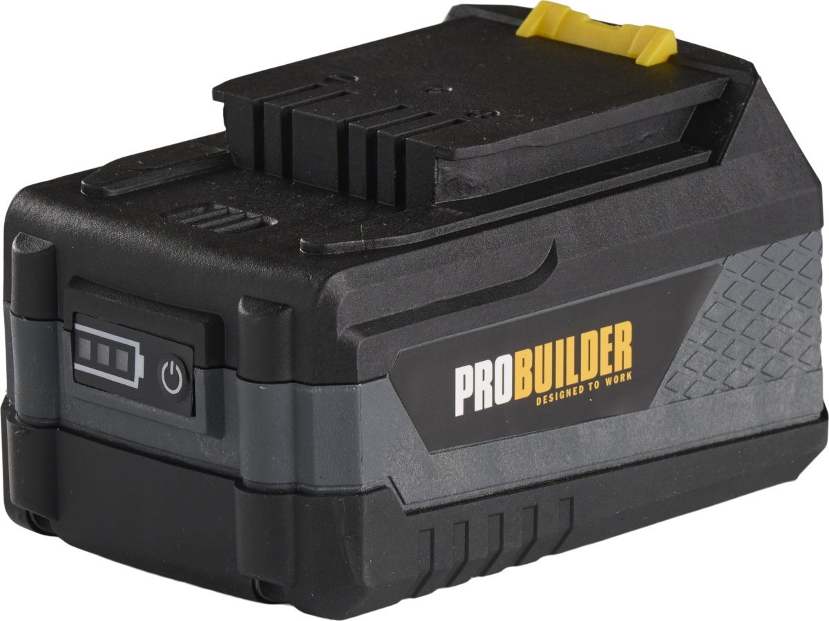 Probuilder Oplader+Batteri 4.0Ah 18V