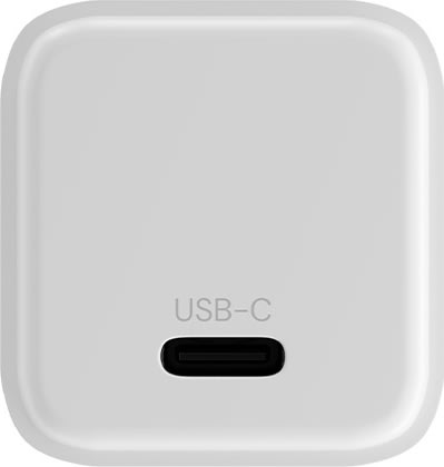 Allity Oplader, USB-C, 20W - Hvid