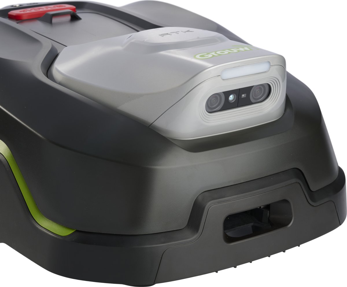 Grouw Pure Vision RTK Robotplæneklipper, 600m2