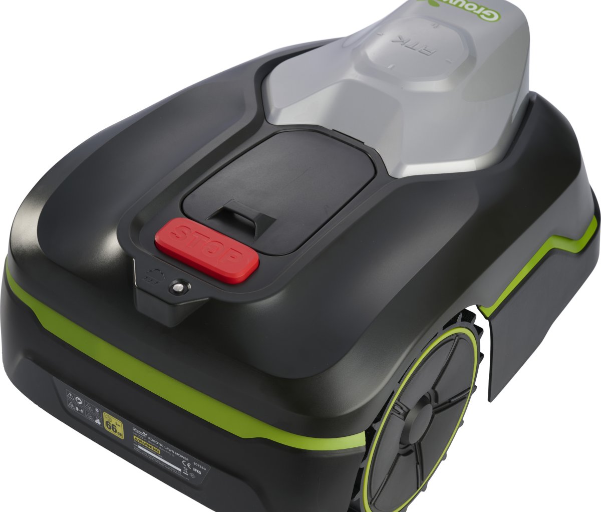 Grouw Pure Vision RTK Robotplæneklipper, 600m2