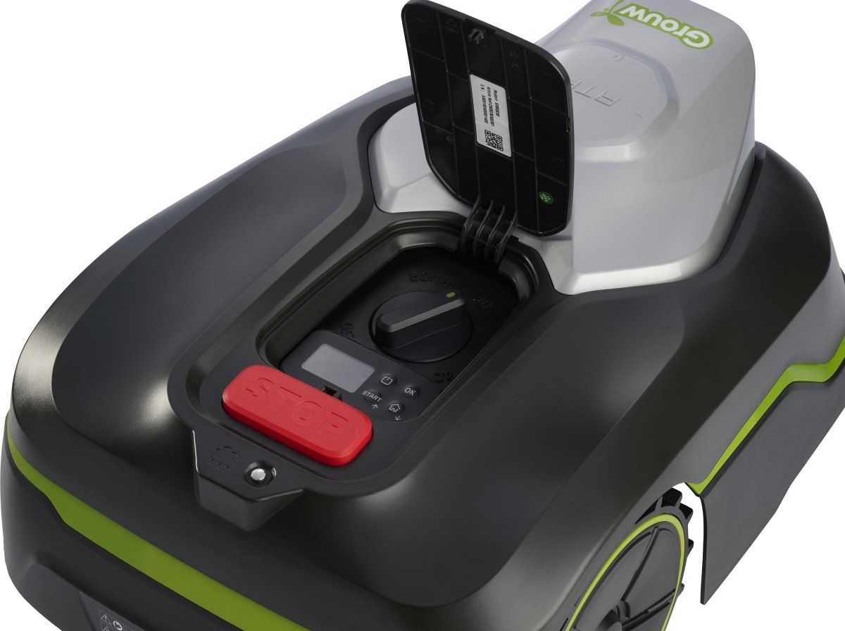 Grouw Pure Vision RTK Robotplæneklipper, 600m2