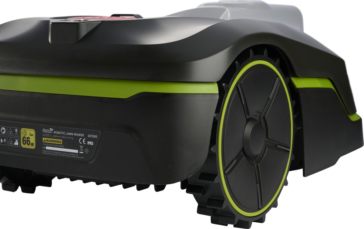 Grouw Pure Vision RTK Robotplæneklipper, 600m2