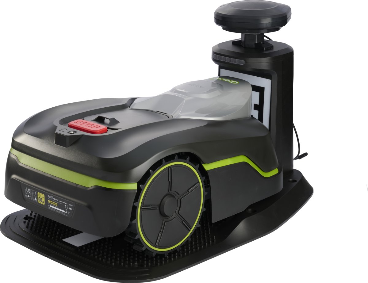 Grouw Pure Vision RTK Robotplæneklipper, 600m2