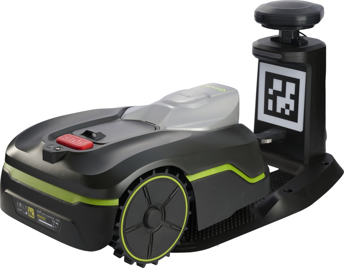 Grouw Pure Vision RTK Robotplæneklipper, 600m2