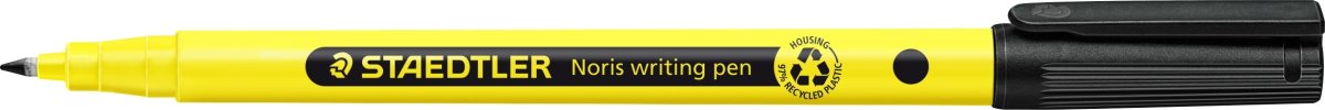 Staedtler Noris 307 Fineliner | Sort | 100 stk.