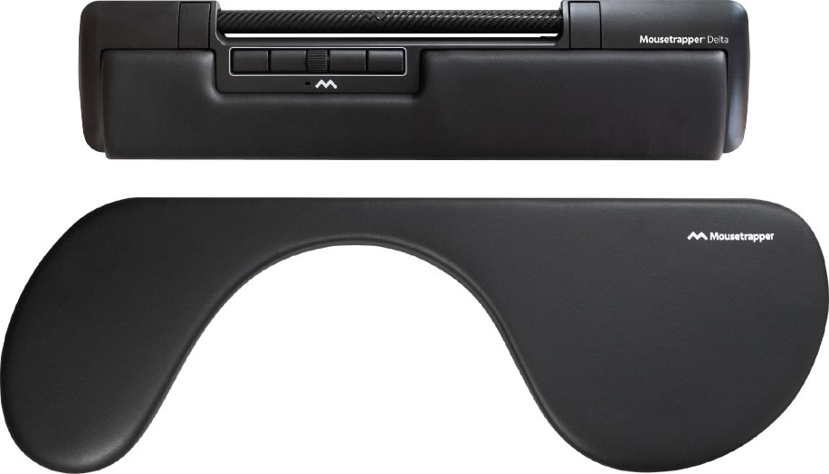 Mousetrapper Delta Regular & Underarmsstøtte, sæt