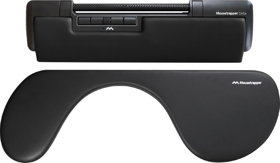 Mousetrapper Delta Extended & Underarmsstøtte, sæt