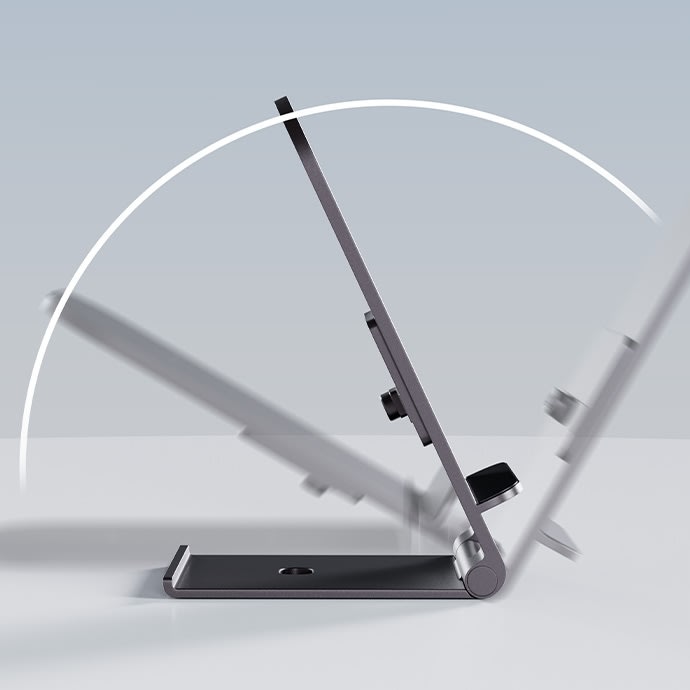 Allity Trådløs oplader, 15W, Graphit - AWC-100